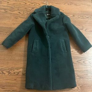 Madewell Teddy Coat NWT